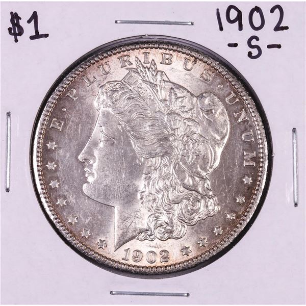 1902-S $1 Morgan Silver Dollar Coin
