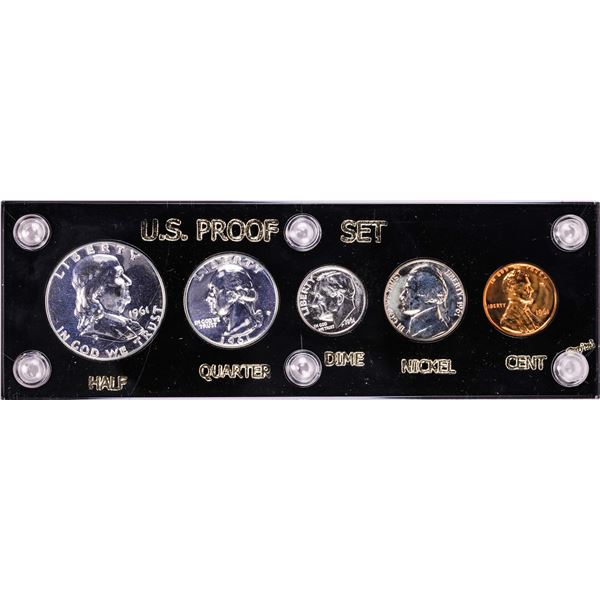 1961 (5) Coin Proof Set