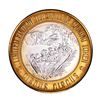 Image 1 : .999 Silver Circus Circus Hotel & Casino $10 Limited Edition Casino Gaming Token