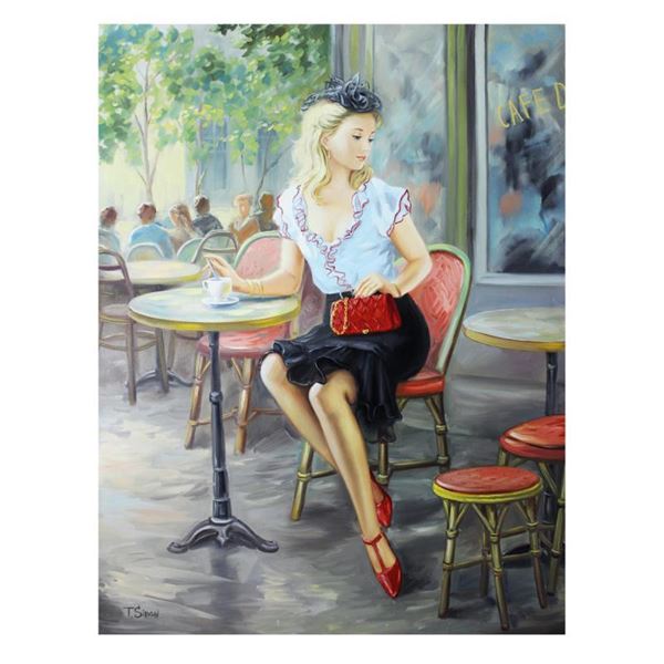 Taras Sidan "Dandy" Limited Edition Giclee On Canvas