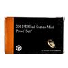 Image 1 : 2012 United States Mint Proof (14) Coin Set with Box and COA