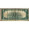 Image 2 : 1923 $5 "Porthole" Silver Certificate Note