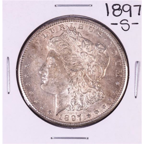 1897-S $1 Morgan Silver Dollar Coin