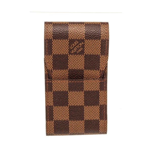 Louis Vuitton Brown Damier Canvas Cigarette Case