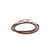 Image 2 : Hermes Brown Jumbo 16. Bracelet