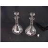 Image 1 : 19th Cent. Cut Glass Decanters