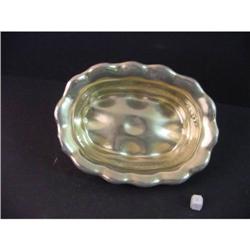 Gorham Whiting Theo Starr Sterling Bowl