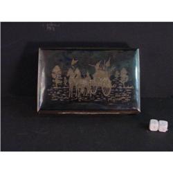 Bangkok Sterling Tobacco Box