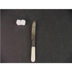 Pearl Handled Fruit Knives Victorian