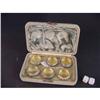 Image 1 : Repousse Gold Washed Salts Victorian