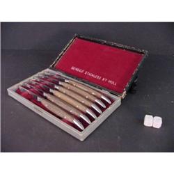 Gensico Stainless Steak Knives