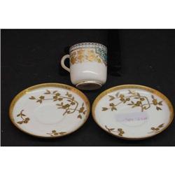 Tiffany Brownfield's China Cup & Saucer