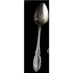 Seymour Hoyt Coin Silver Tablespoons NY