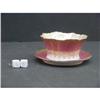 Image 1 : GDA Limoge Sauce Bowl & Underplate