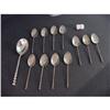 Image 1 : Gorham Whiting Oval Twist Ice Cream Spoons