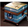 Image 1 : Victorian Art Glass Jewel Box