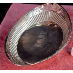 Oval Gorham Sterling Bread Tray