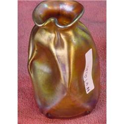 LC Tiffany Favrile Vase, As Is