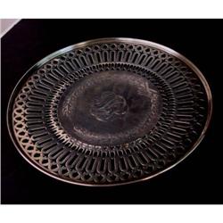 Bailey Banks & Biddle Sterling Tray