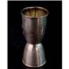 Image 1 : Gorham Sterling Double Jigger Shot