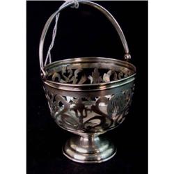 Black Starr & Frost Sterling Basket