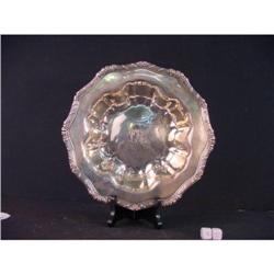 Heavy Antique Sterling Bowl