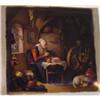 Image 1 : KPM Porcelain Painting Interior Dining