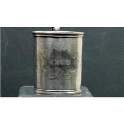 Coin Silver Milk Cup