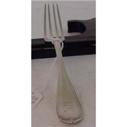 S. Hoyt New York Coin Silver Forks