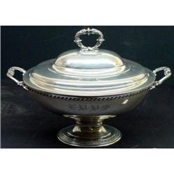Gale & Son Sterling Tureen New York