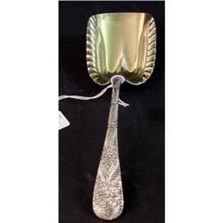 Tiffany Sterling Antique Berry Spoon