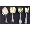 Image 1 : Tiffany Sterling Antique Salad Set