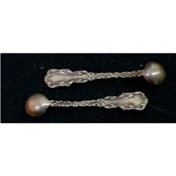 Gorham Whiting Louis XV Salt Spoons
