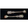 Image 1 : Gorham Whiting Louis XV Salt Spoons