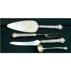Gorham Chantilly Carving Set Pastry Sauce