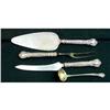 Image 1 : Gorham Chantilly Carving Set Pastry Sauce