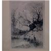 Image 1 : The Pool Etching Appian 1867