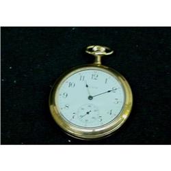 Elgin 15J Open Face Pocket Watch