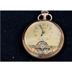 SandozW Swiss Open Escapement Pocket Watch