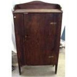 East Tenn. Pine Cupboard Primitive