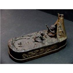 Chief Big Moon Mechanical Bank 1899