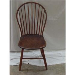 1830s Connecticut Bow Back Chair