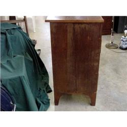 East Tenn Cherry Inlaid Chest 1830