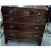 Image 3 : East Tenn Cherry Inlaid Chest 1830