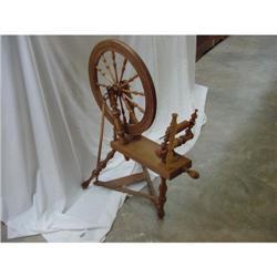 19th Cent. Spinning Wheel