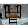 Image 3 : 19th Cent, Ladderback Sewing Rocker
