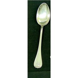 Buccellati Sterling Tablespoon Laura