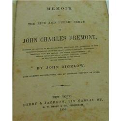John Fremont John Bigelow 1856 California