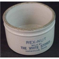 Rex Nut White Stores Knoxville Crock