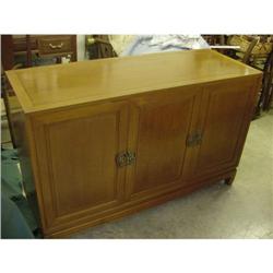 Teakwood Sideboard Buffet Server